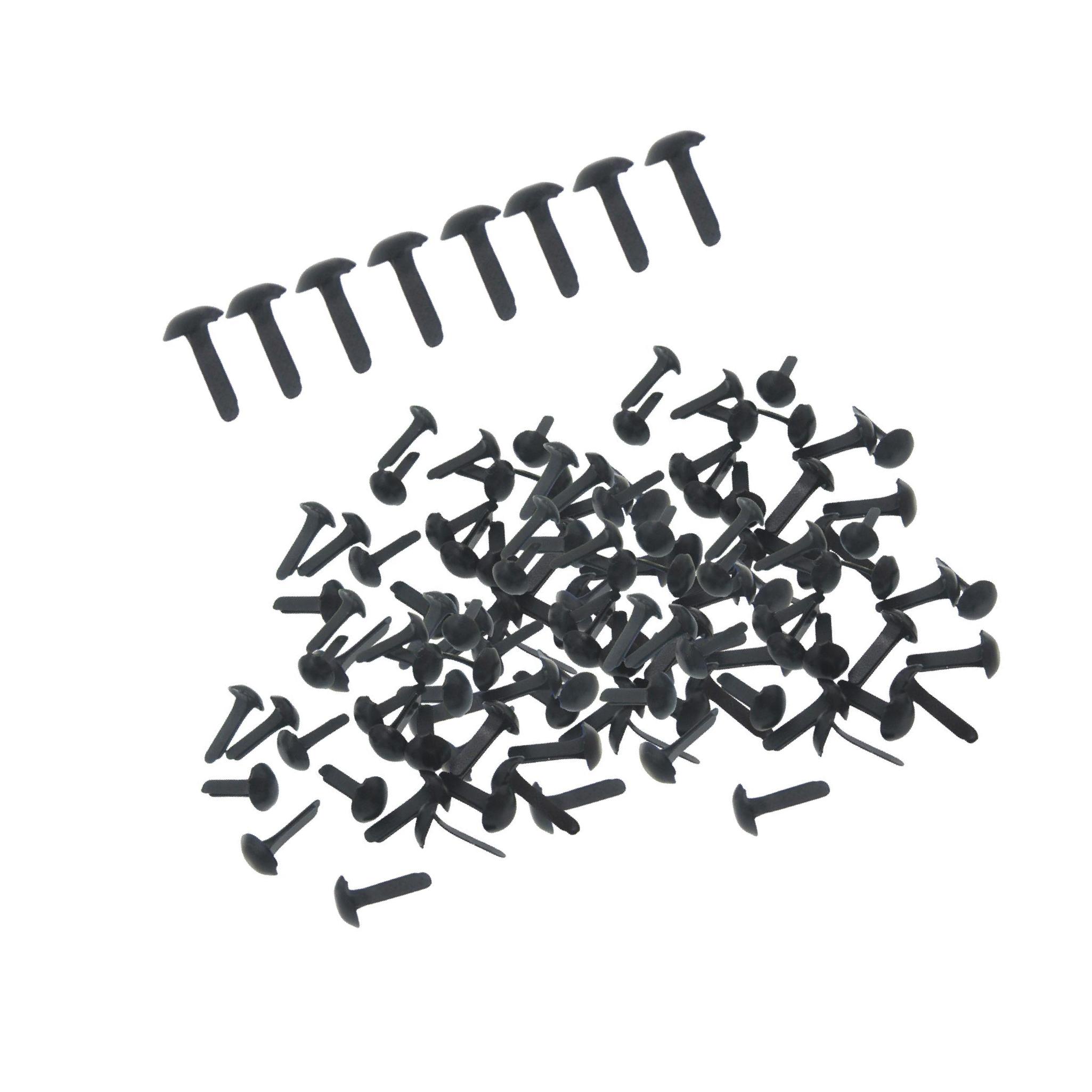1/2/3 Premium Paper Fasteners Brads for Handicrafts Pack of 200