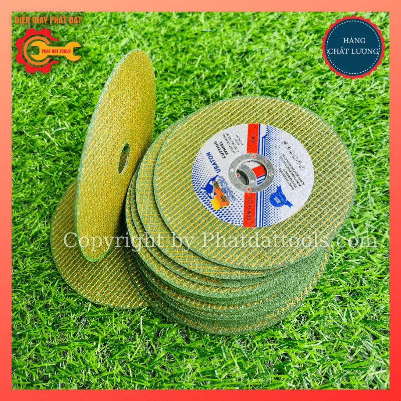 Đá cắt sắt 1 tấc - hộp 50 viên