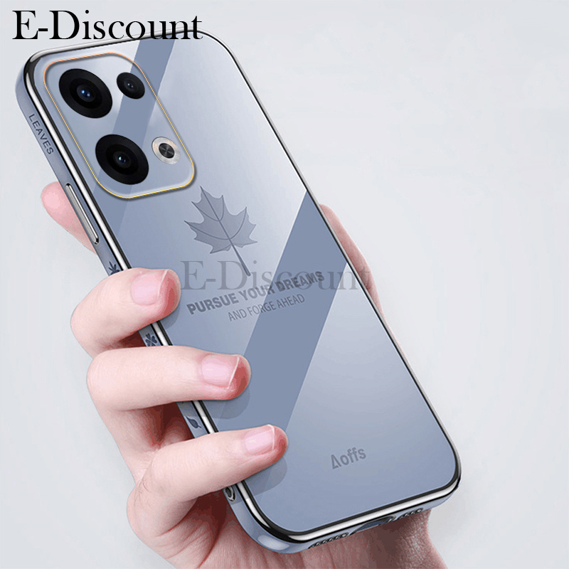 New Phone case OPPO Reno13 Pro Reno13 F Back cover Screen Dustproof and Anti Drop Maple Leaf Shape For OPPO Reno 13F 13 Pro case.