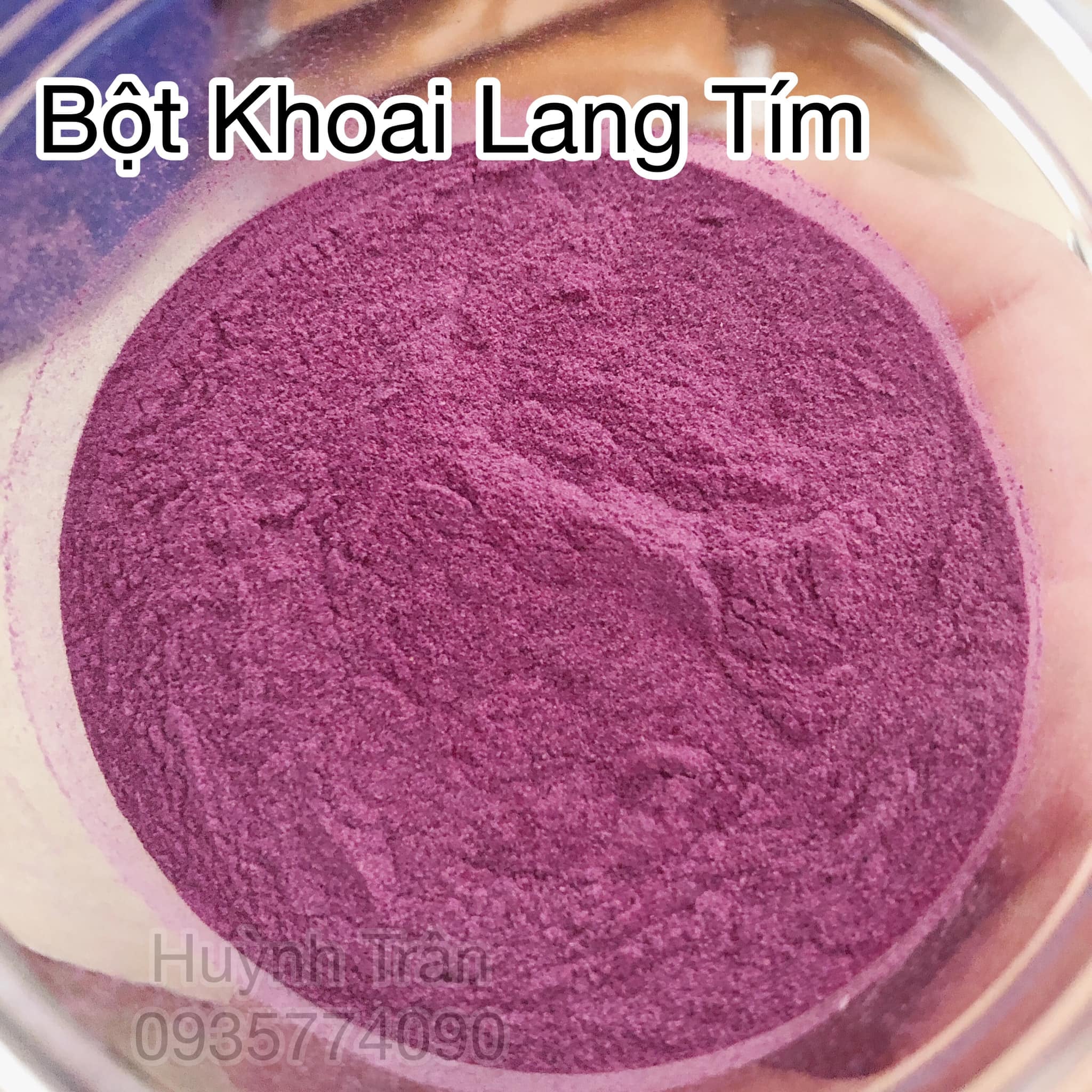 Bột tạo màu từ rau củ / gói 50gr