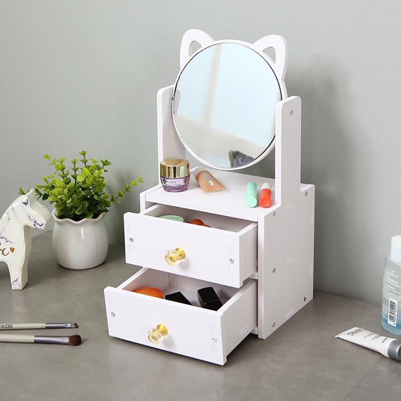 Kệ để mỹ phẩm, kệ đựng mỹ phẩm HÌNH MÈO