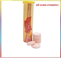 Tuýt Viên Sủi Multivitamin -Orange plus – Giúp Bổ Sung Vitamin C,B1,B2, Kẽm , Giúp Tăng Cường Thể Lực, Tăng Sức Đề Kháng- Tuýp 20 viên 4g