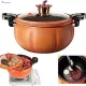 Frances Pumpkin Shape Micro Pressure Pot Integrated Miniature Pressure Saucepan Suitable for Electric Ceramic Stoves FH-MY. 