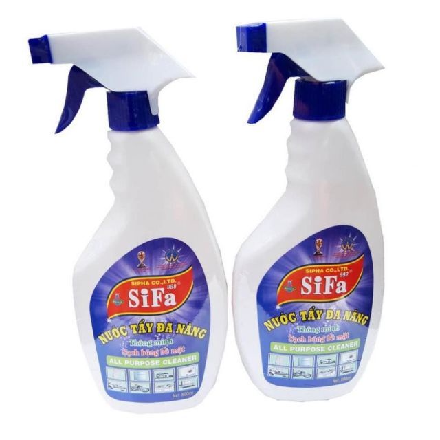 Nước Tẩy Đa Năng Thông Minh Sifa 600ml
