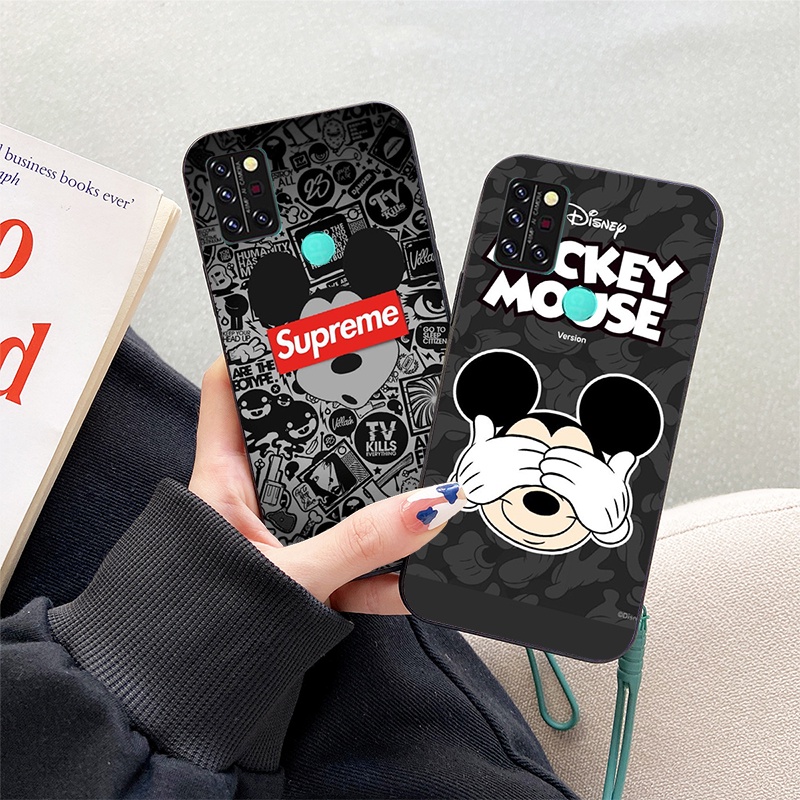 Umidigi A9 Pro Casing Mickey Mouse Cartoon Shockproof Phone Case