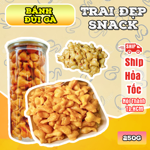 Bánh Đùi Gà Trai Đẹp 250G