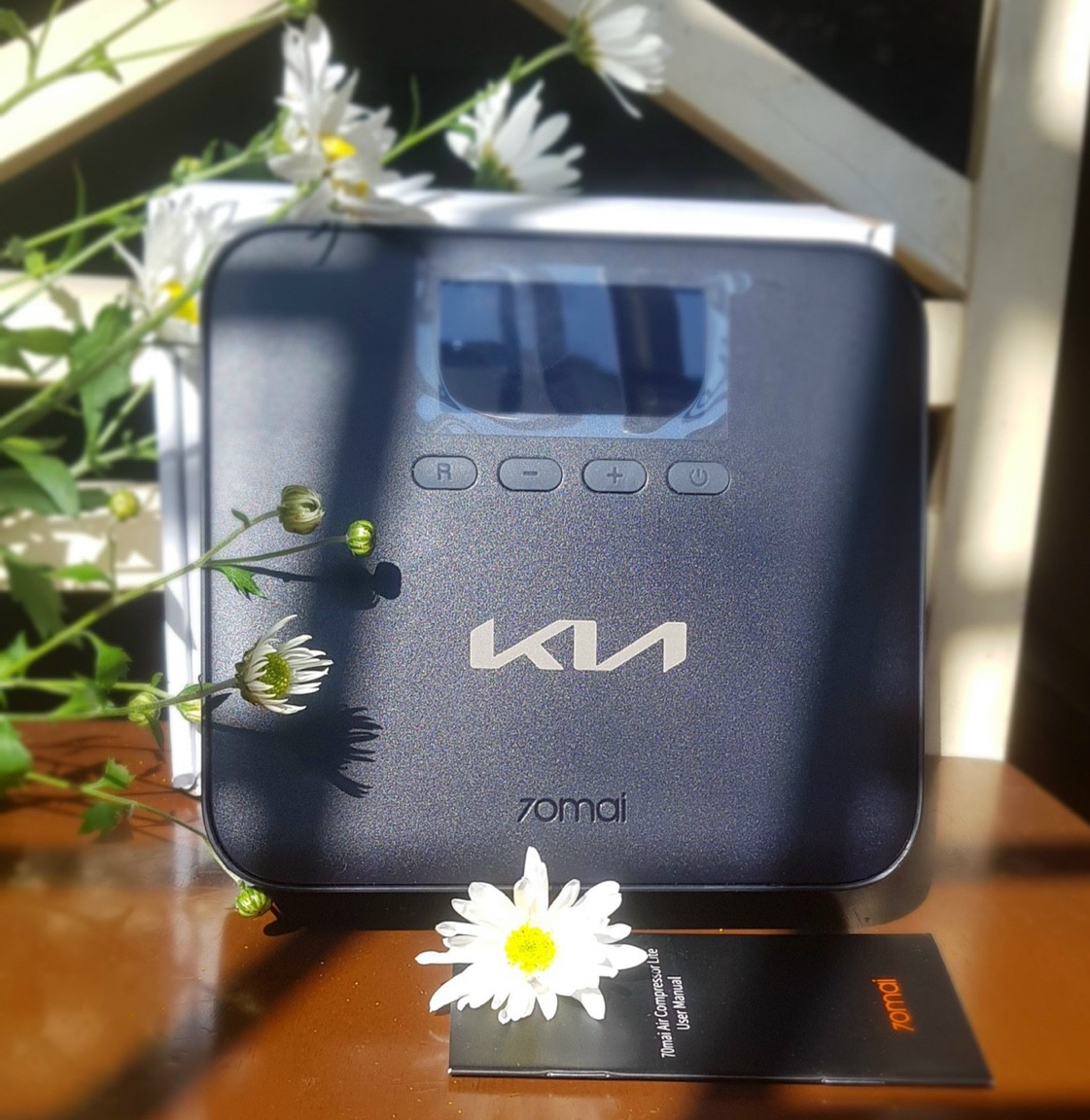 Máy bơm lốp xe ô tô KIA 70MAI Lite Midrive TP03