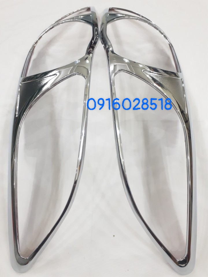 Op den Altis 2008 2009 2010 2011 2012 2013 Bộ 2 ốp đèn Pha mạ Crom