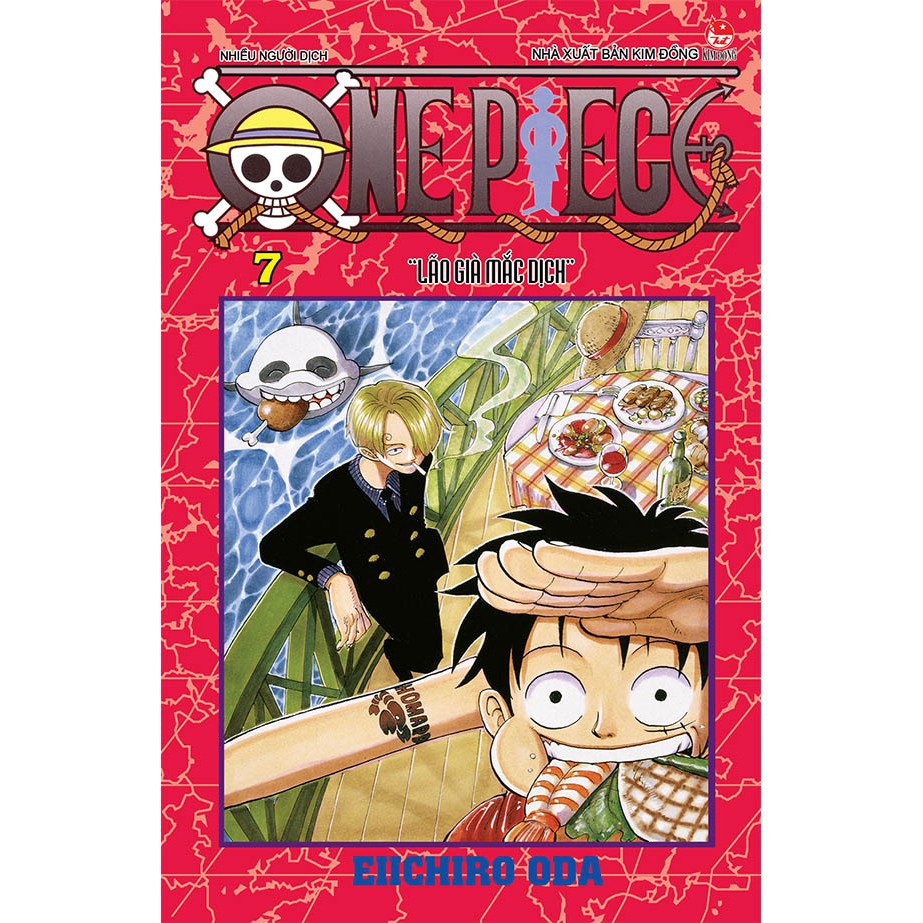 Truyện Lẻ - One Piece - NXB Kim Đồng (Tập 1 - Tập 50 Tái bản)