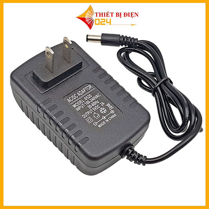 Nguồn Adapter  5V-2A 5.52.1MM
