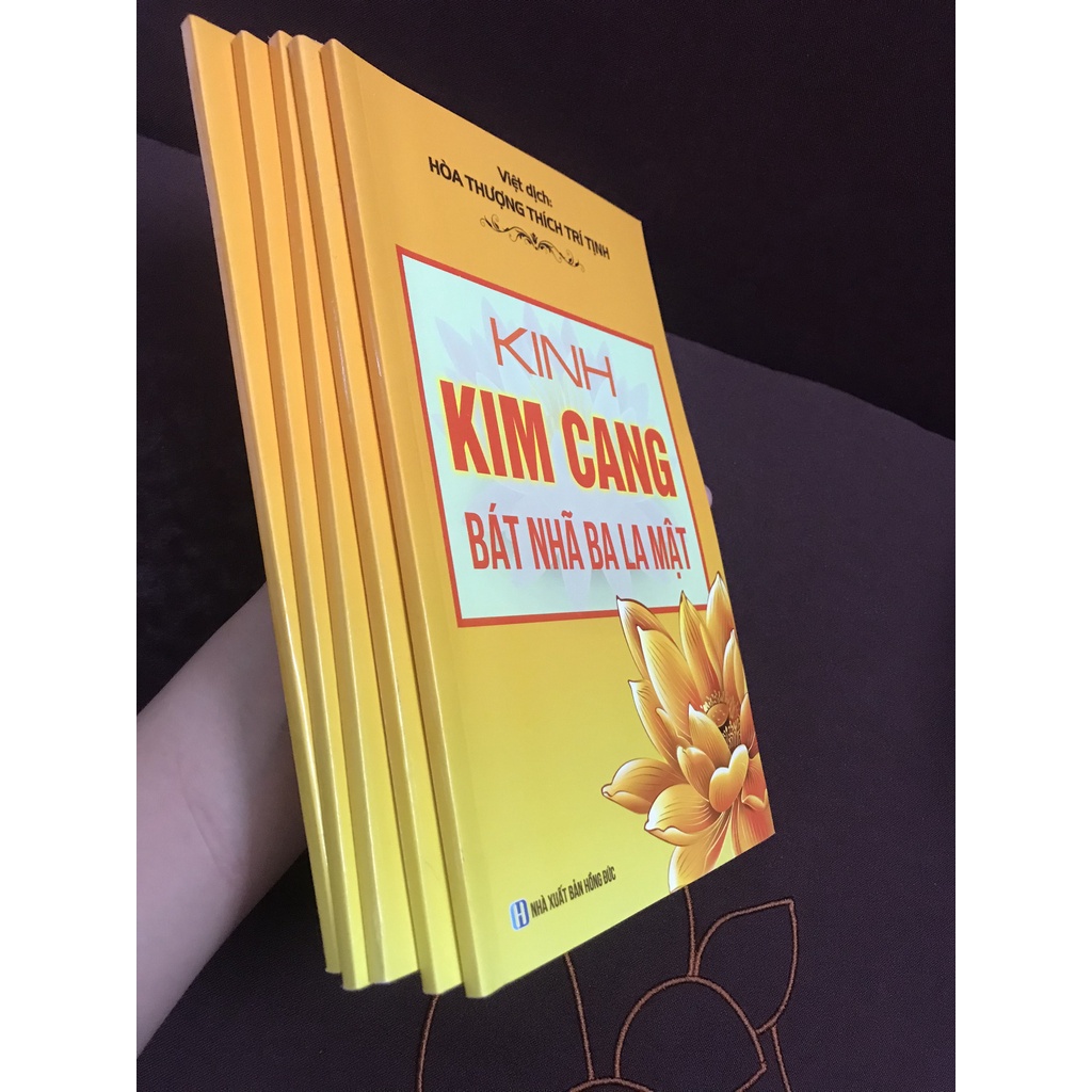 Sách - Kinh Kim Cang Bát Nhã Ba La Mật (Ht Trí Tịnh)