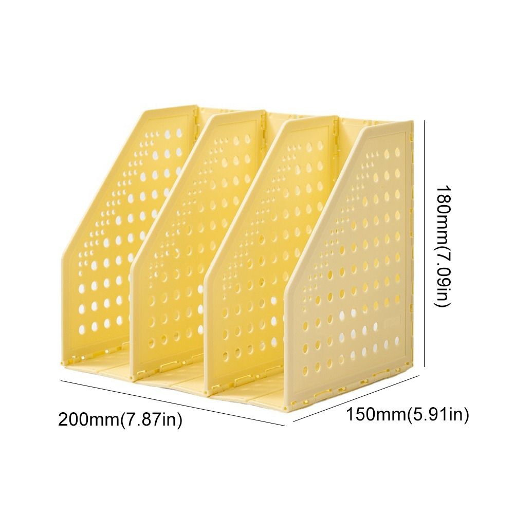 Book Support For File Rack Book Holder File Organizer Retractable File Holder Creative Bookshelf ...