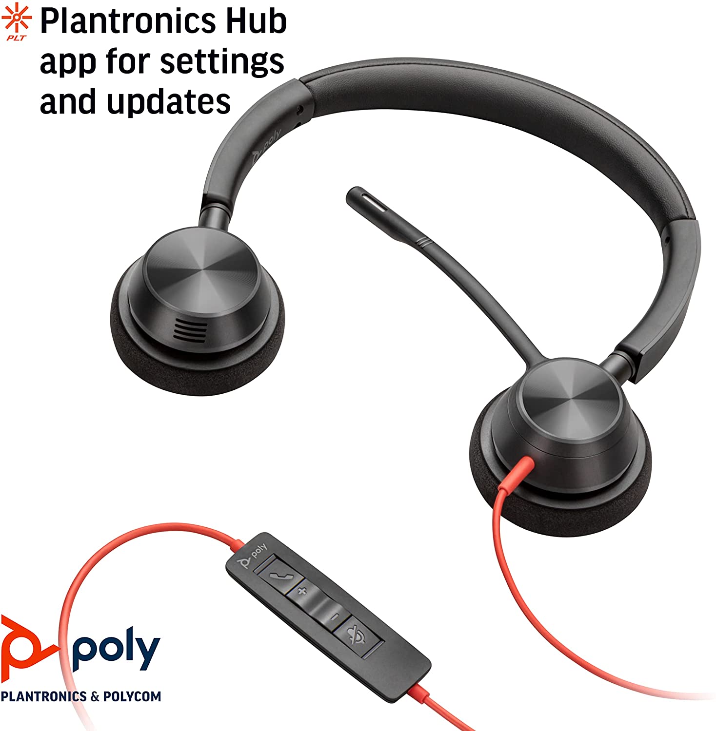 Plantronics poly Blackwire 3320 3325 