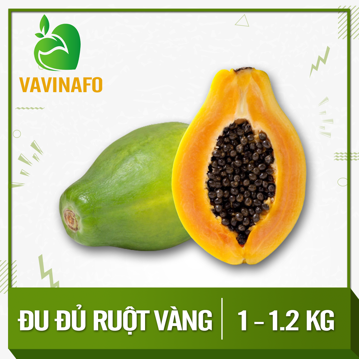 HCM - Đu đủ ruột vàng - Giao nhanh HCM