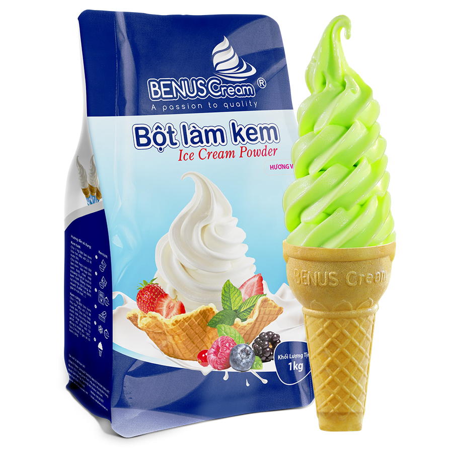 Bột làm kem Benus gói 1kg
