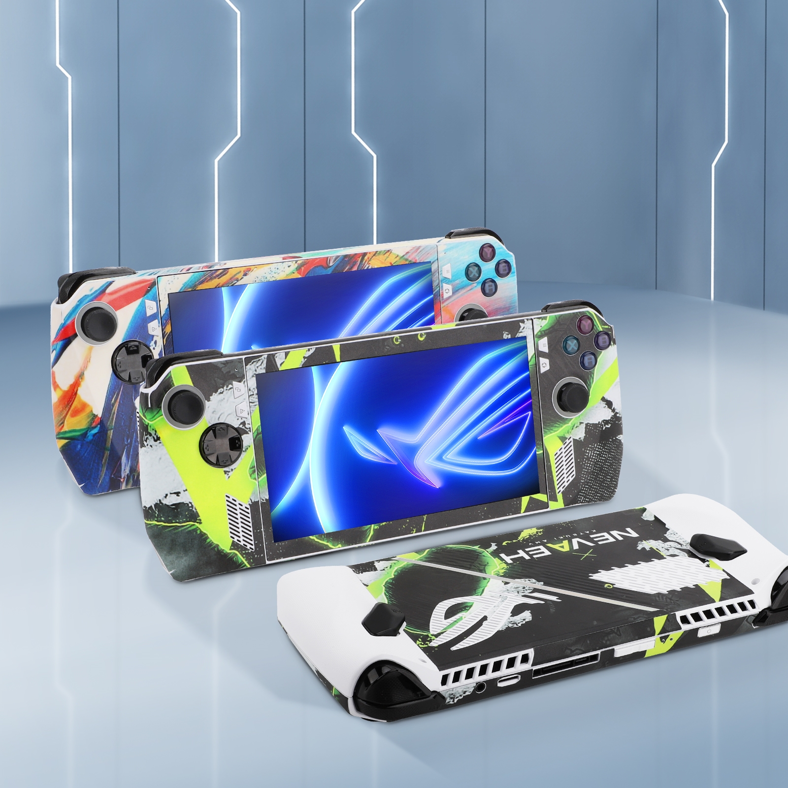 Suitable for ROG Ally Gaming Stickers for ROG Ally Gaming Scratch Protection Accessory