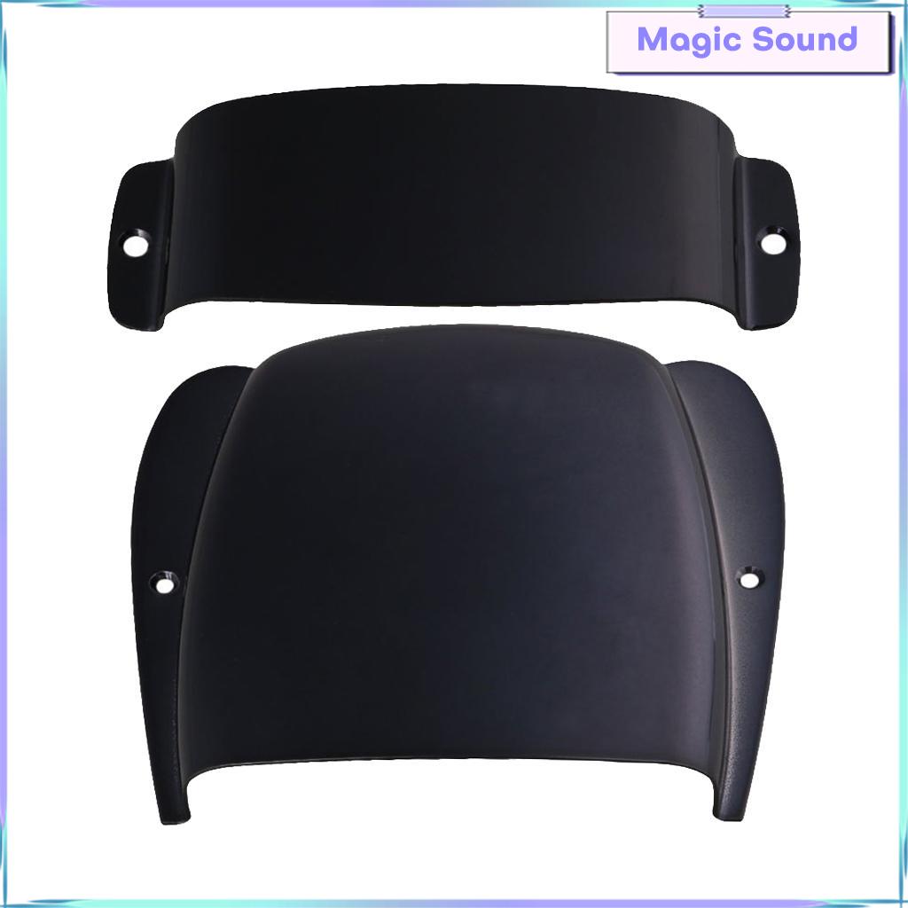 Magic Sound Replacement JB Guitar Bridge & Pickup Cover for Beginners
