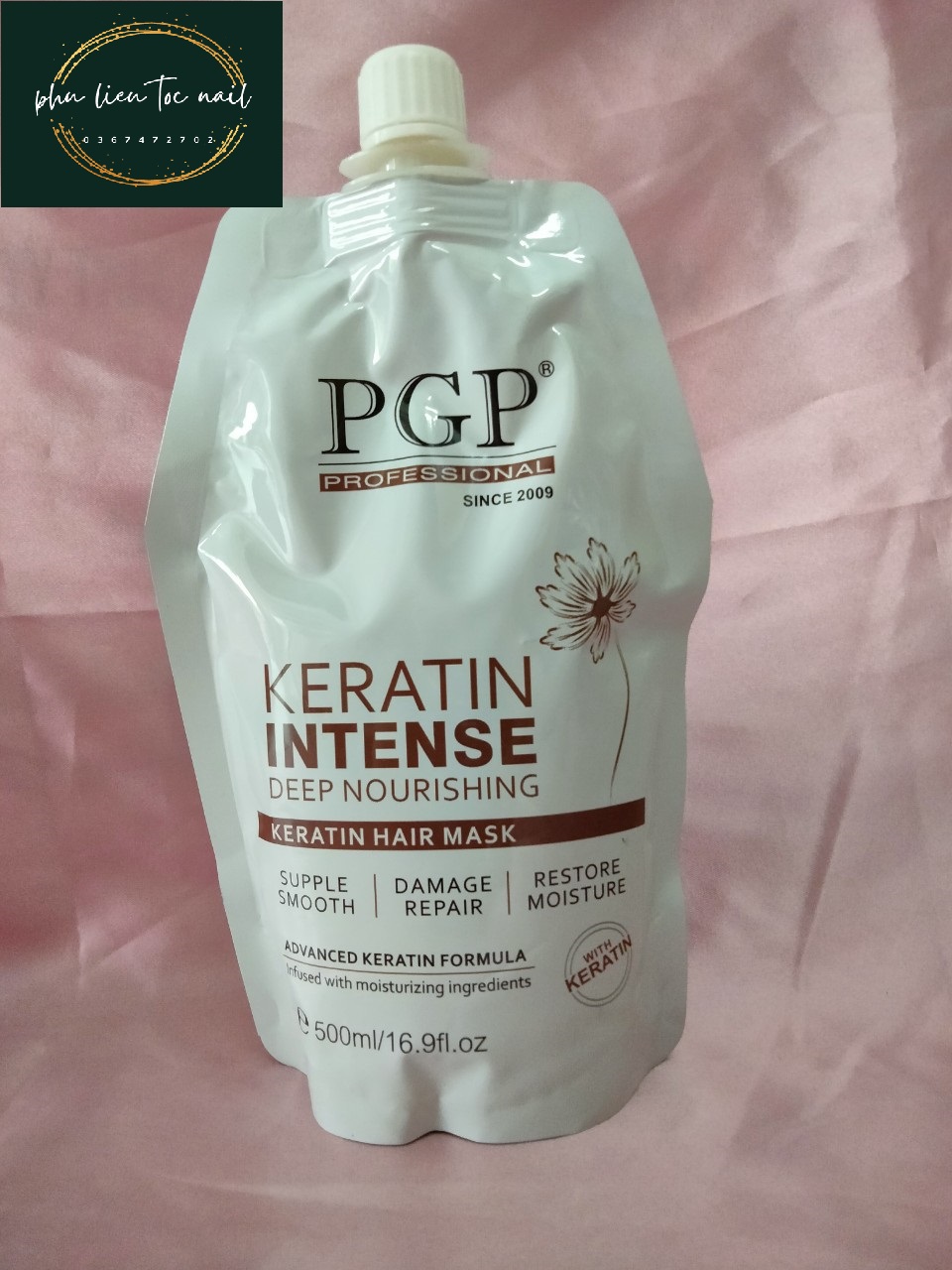 Hấp phục hồi keratin pgp - trường thọ, tđ