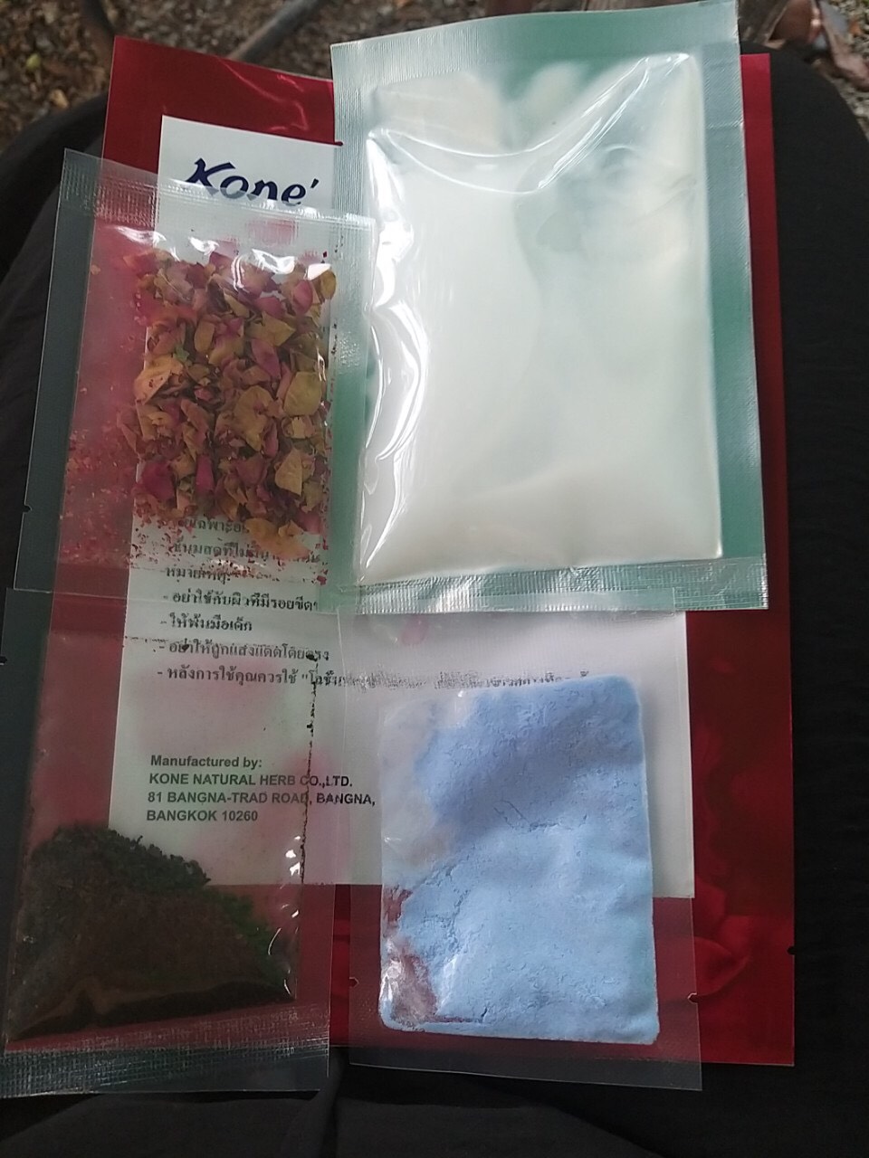 TẮM TRẮNG KONÉ THÁI LAN