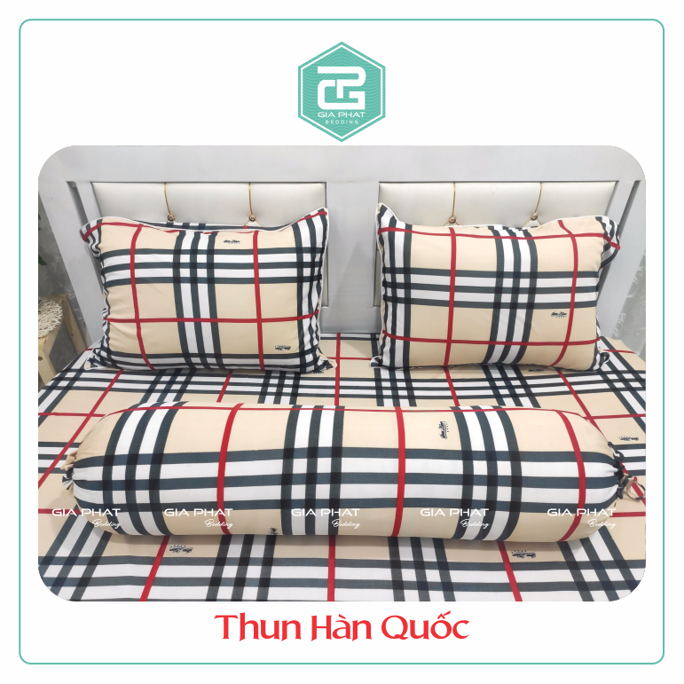 Áo gối /vỏ gối ôm thun lạnh hàn quốc 35 x 100