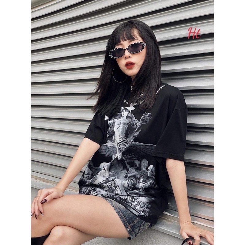 [SIÊU PHẨM ] Áo Miken Chữ Vòng Cổ Siêu Hot A67