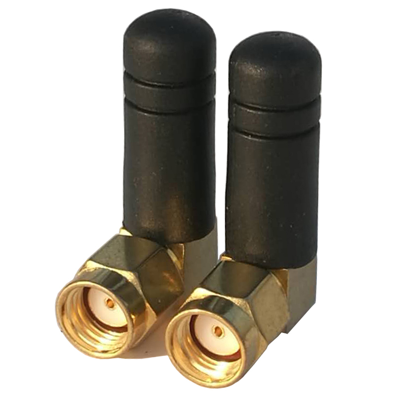 2pcs 3dbi 2.4ghz wifi antenna sma male router bluetooth antennas wireless module 2.4g antena external aerial