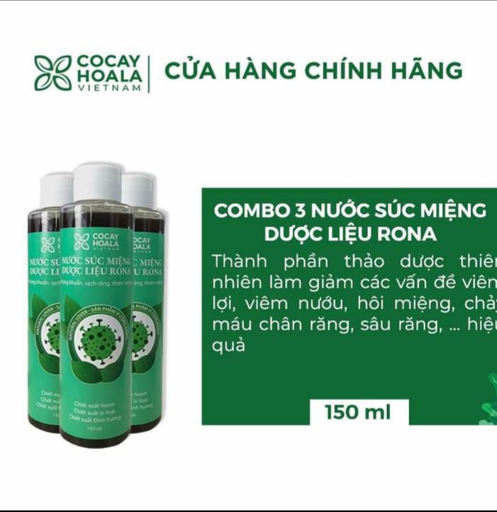 Nước Súc Miệng RONA