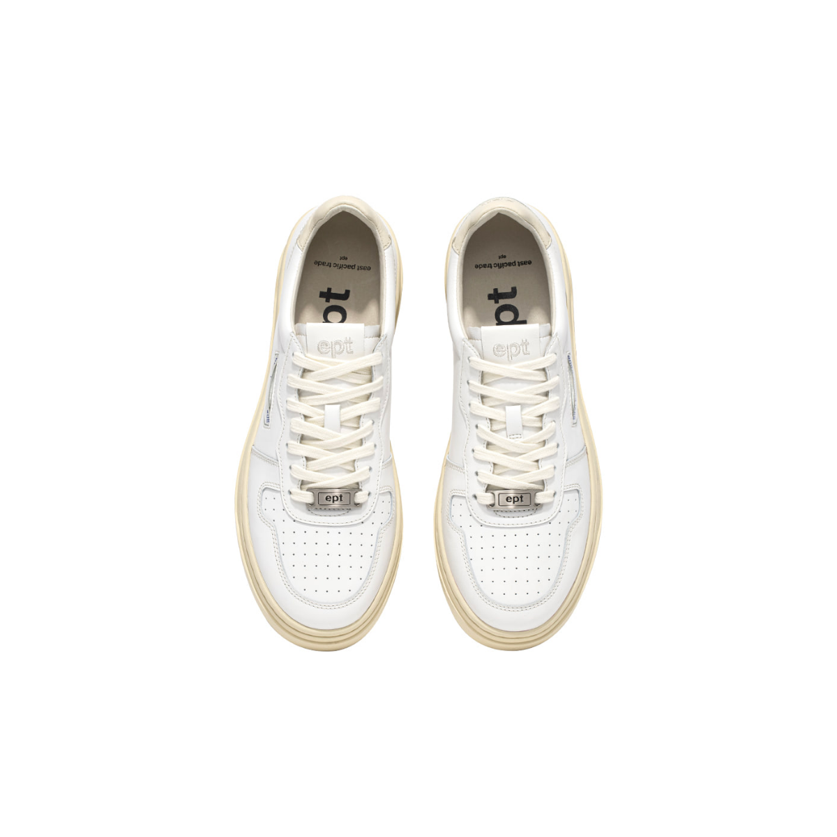 Giày Thể Thao Cổ Thấp EPT COURT (Off White)