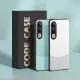 New Phone case Vivo V50 Lite Back cover 360 Degrees Protection Leather Soft Border Anti-fingerprint Color Blocking Design For Vivo V50 Lite 5G case. 