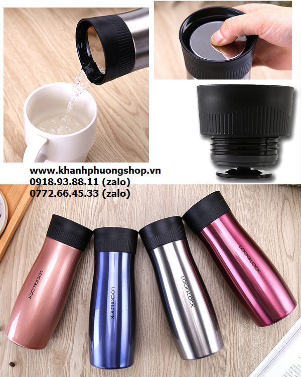 bình giữ nhiệt lock&lock 420ml - bình giữ nhiệt lock&lock