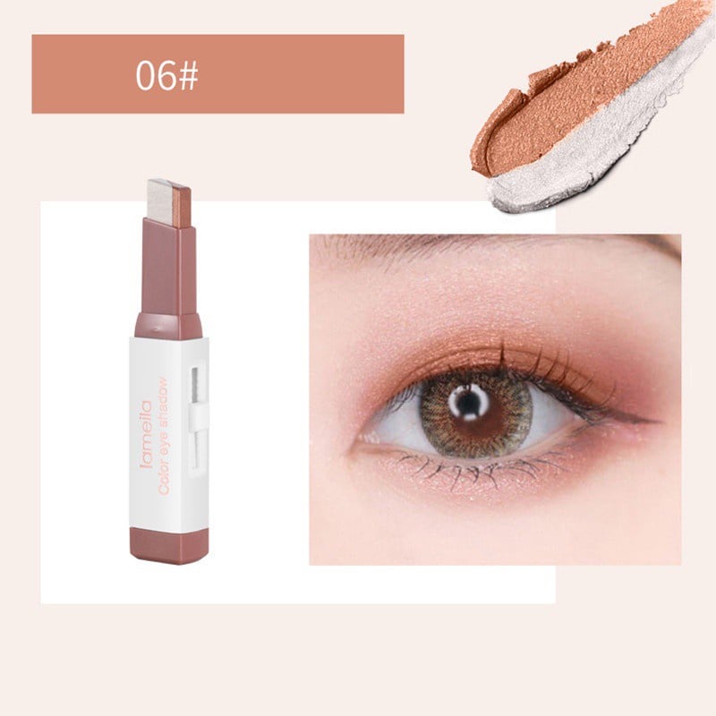 Phấn Mắt Dạng Thỏi 2 Line Nhũ Kim Tuyến (Màu 06)