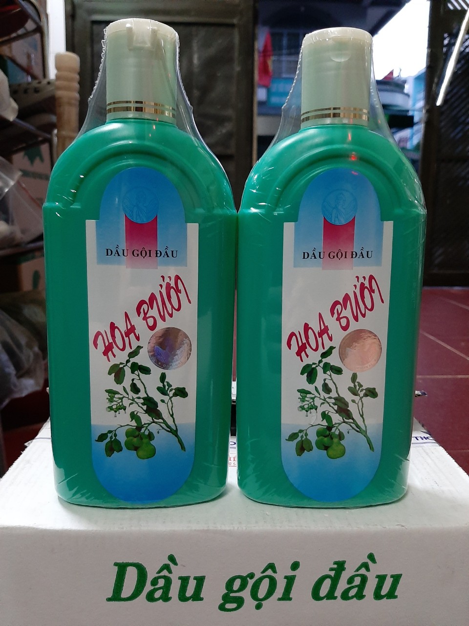 Dầu gội đầu hoa bưởi thorakao 500ml