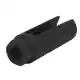 3/8in Oxygen Sensor Socket Stainless Steel Wear Resistant Oxygen Sensor Remover Disassembly Tool for Car Repair. 