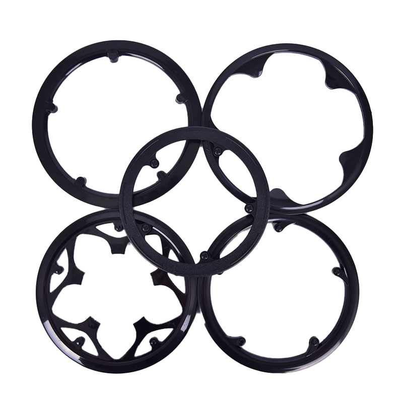 Bicycle Crankset Crank Guard Protector Bike Chain Wheel Ring Cover Accessories. 