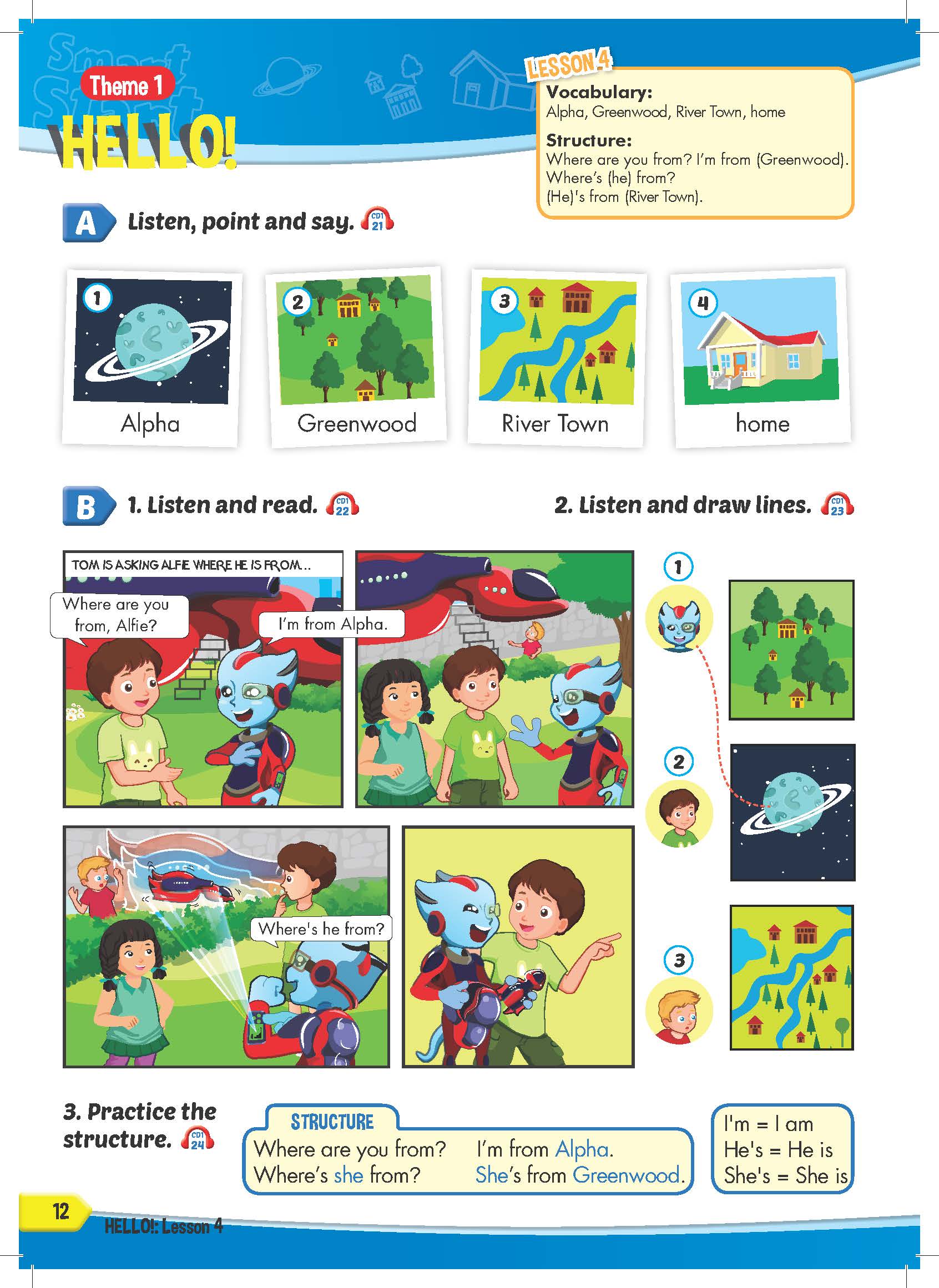 Sách - dtpbooks - i-Learn Smart Start Grade 3 Student's Book