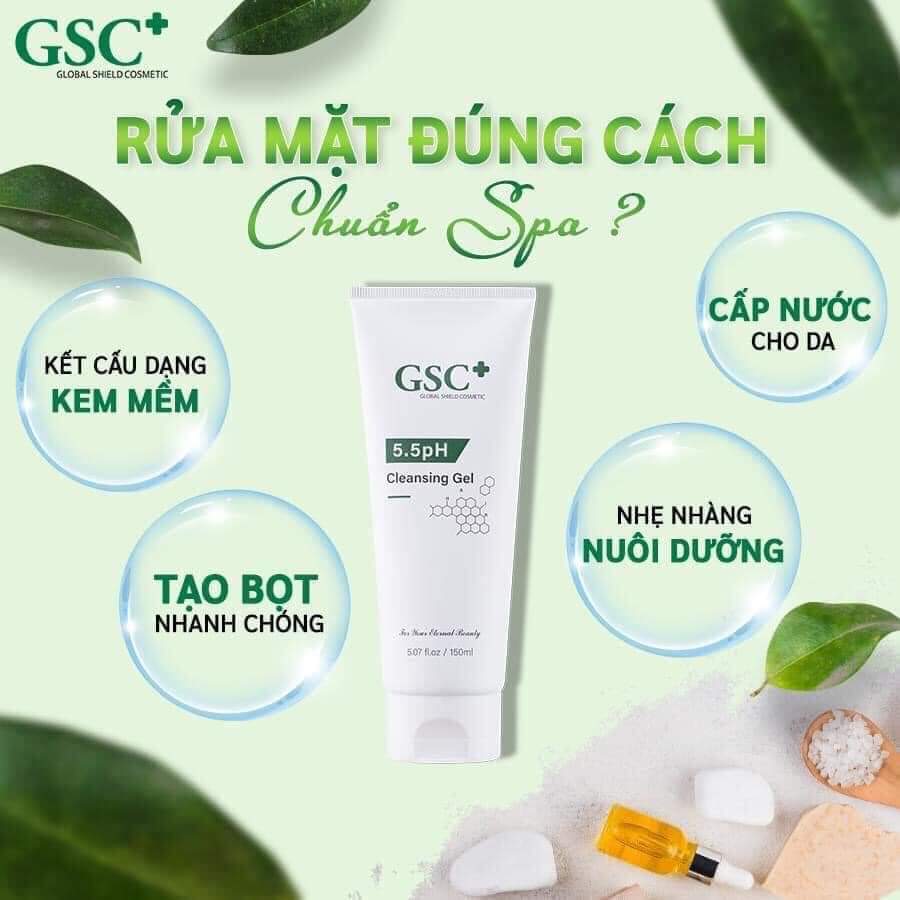 Sữa rửa mặt GSC 150ml