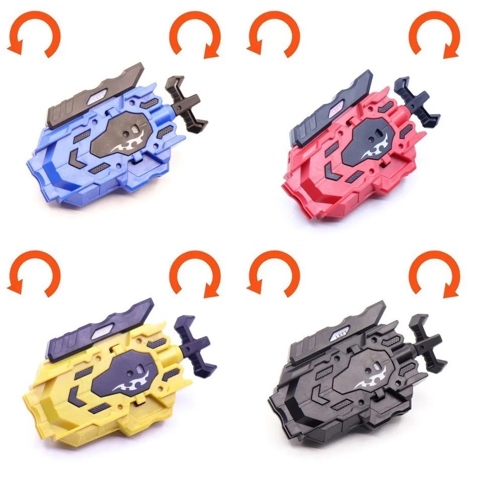 BeybladeX Burst Gyro Peripheral accessories Two-way Cable Pull Launcher ...