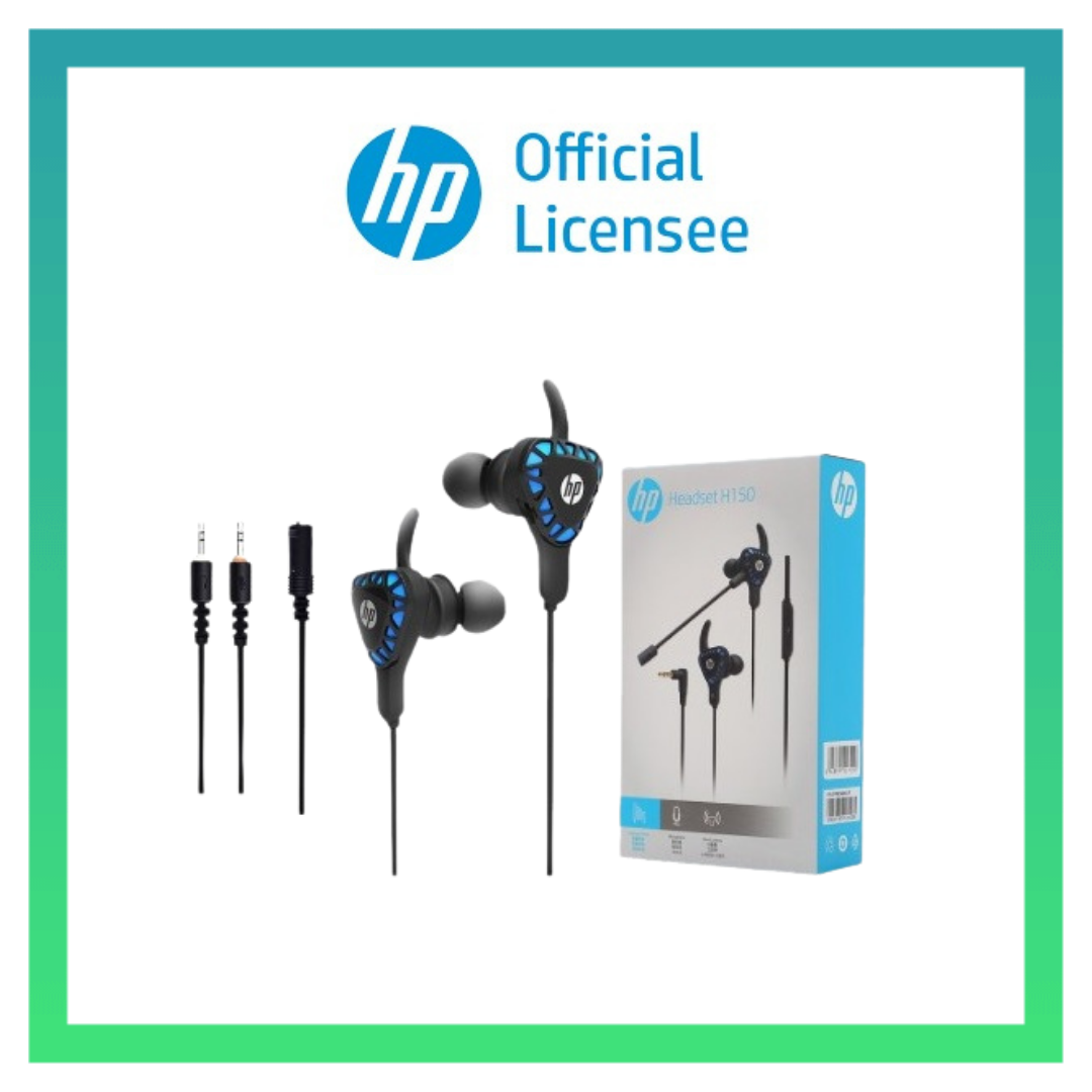 AIM RESOURCES HP H150 Gaming Earphone H150 Lazada Singapore