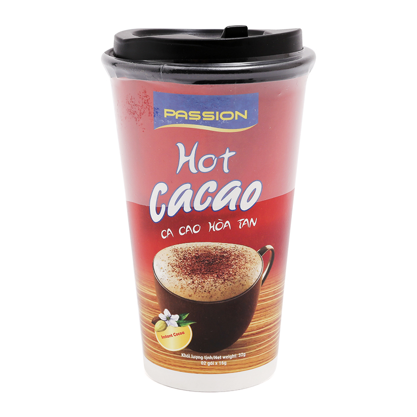 [HCM] Cacao sữa - 40 ly x 2 gói x 20g