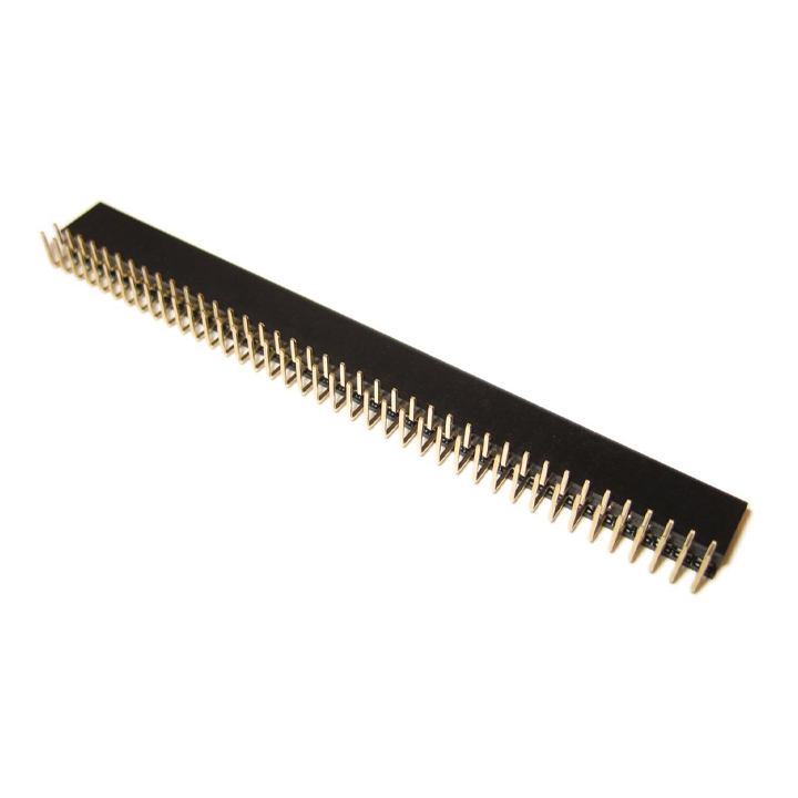 Jump Cái Đôi 2.54mm 2x40P Loại Cong