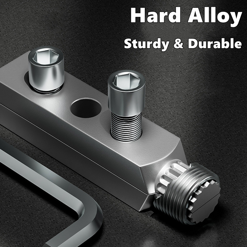 【support】 1 Sets Broken Wire Extractor Threading Tools Broken Screw ...