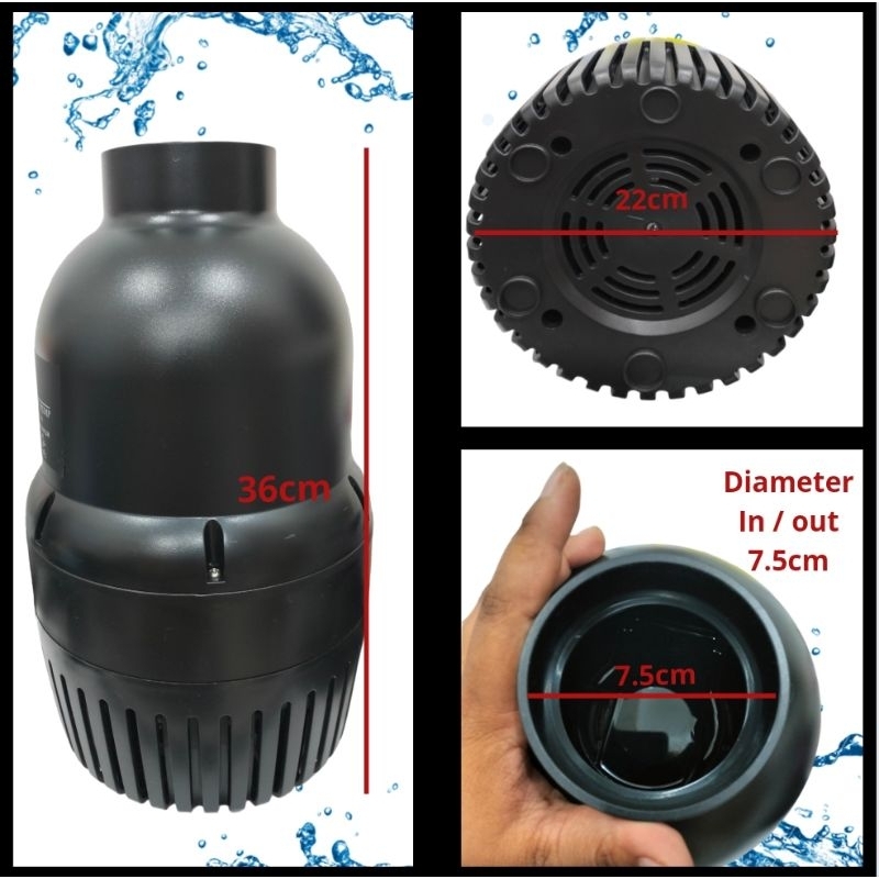 Pompa Kolam Energy Saving YAMANO ACU 35000