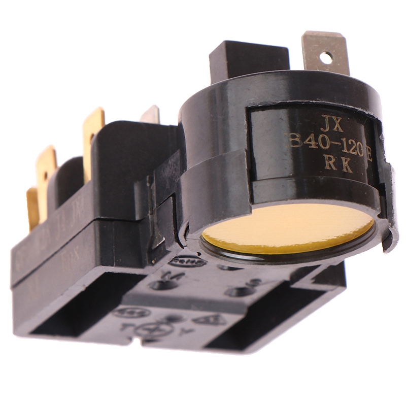 [TM Store]💖[HOT SALE]🎈🎈 Refrigerator Freezer Compressor Replacement Parts QP3-12A PTC Starter Relay And Overload Protector For Haier Fridge