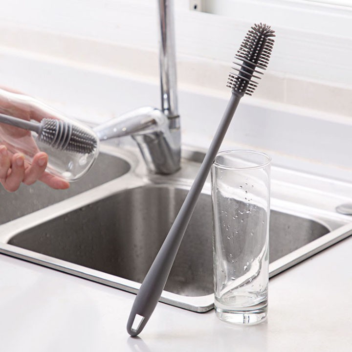 ⛔GIADUNGHOALONG⛔ Cọ rửa cốc, chén silicon
