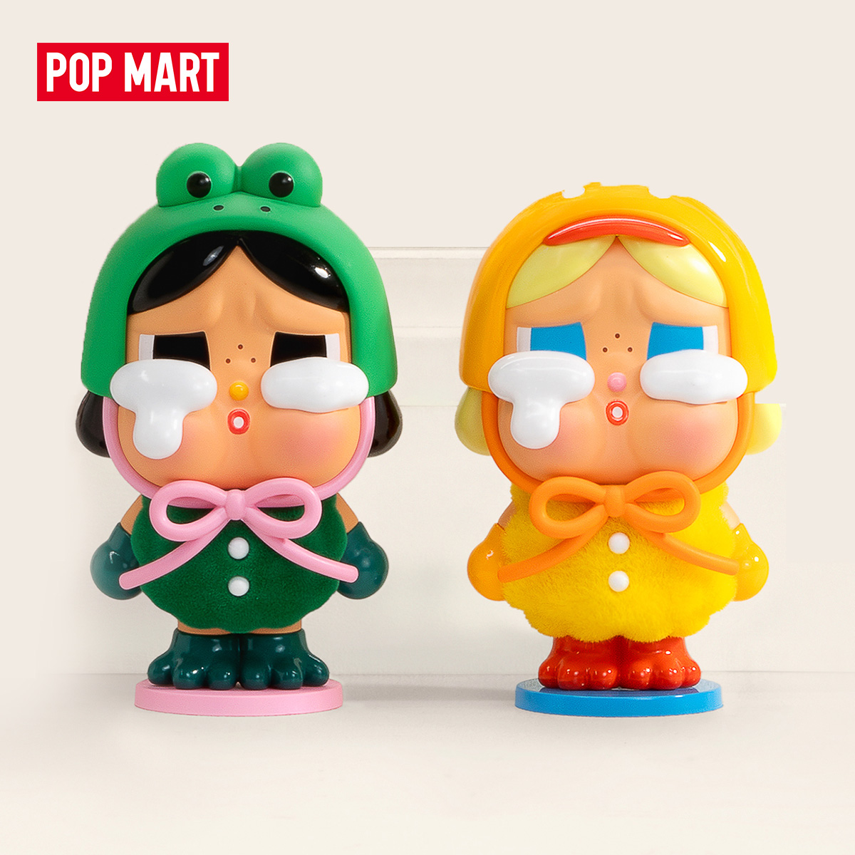 m*E様 POP MART Crybaby Crying Again アソートボ POP MART CRYBABY Crying Again Series Figures Blind Box | Lazada