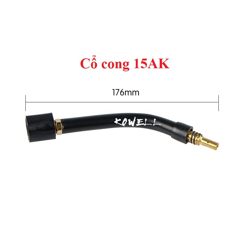 Cổ cong dây hàn mig 15AK Phụ kiện máy hàn