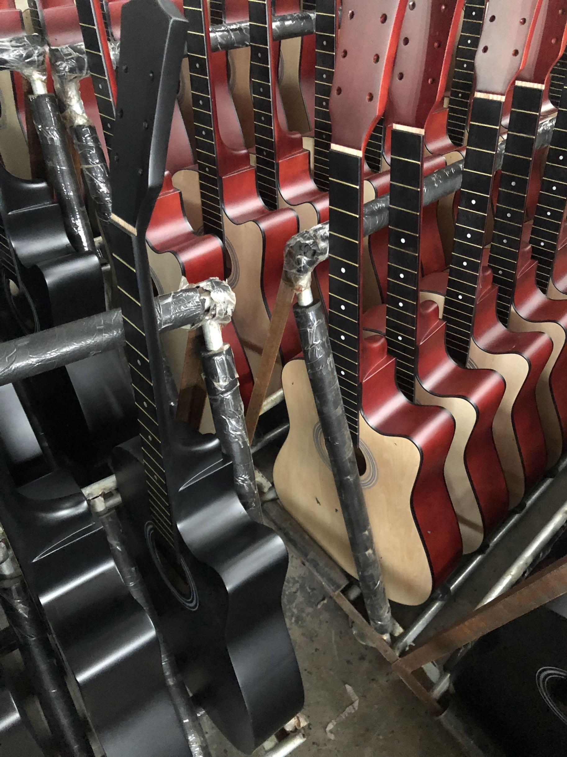 Bao Vải Đàn Guitar Màu Đen Giá Rẻ