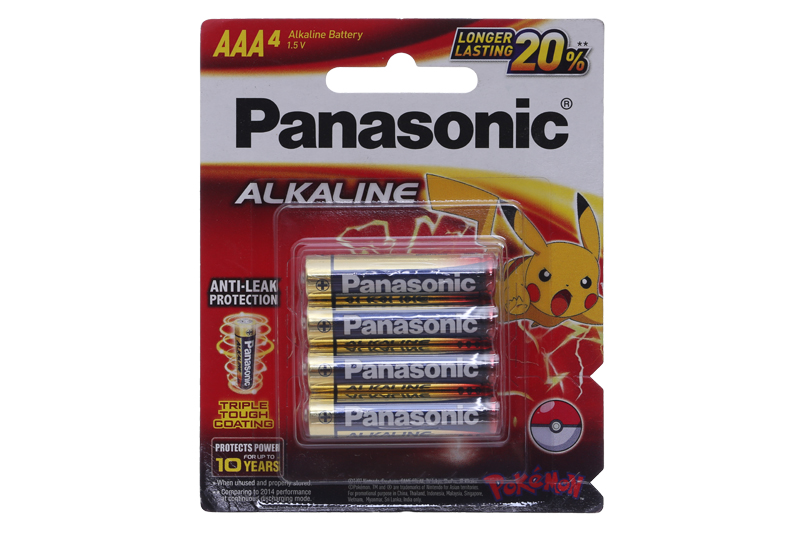 Chính Hãng - Pin AA / Pin AAA Panasonic Alkaline 1,5 V(Vỉ 2 viên/ vỉ 4 viên)