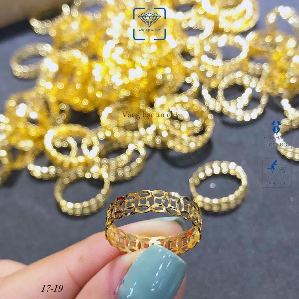 Nhẫn kim tiền ngón út
