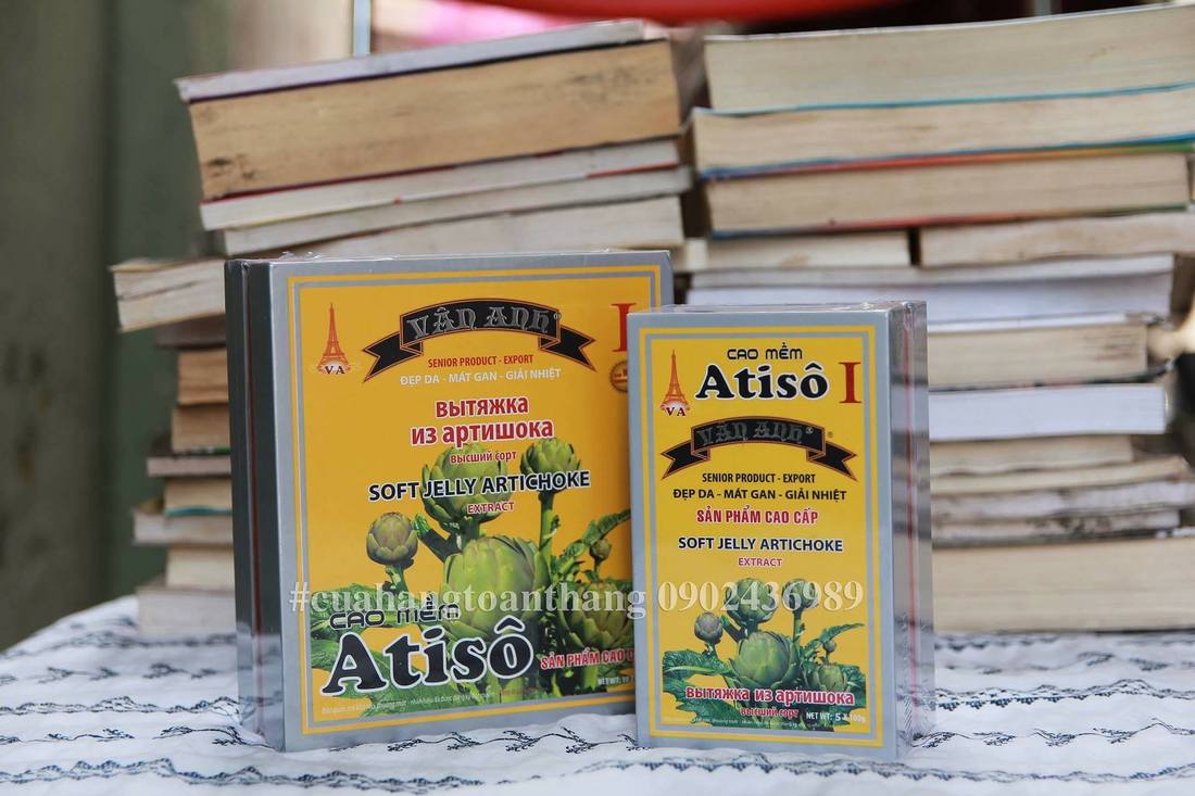 CAO ATISO 35% HOA VÂN ANH HỘP VÀNG